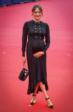 Pregnant ANA GIRARDOT at 46th Deauville American Film Festival Opening Ceremony 09/04/2020