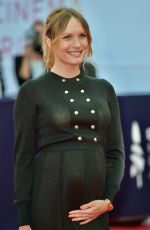 Pregnant ANA GIRARDOT at 46th Deauville American Film Festival Opening Ceremony 09/04/2020