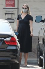 Pregnant APRIL LOVE GEARY Out in Malibu 09/22/2020
