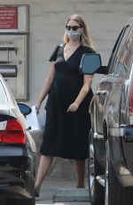 Pregnant APRIL LOVE GEARY Out in Malibu 09/22/2020