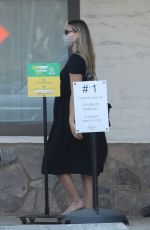 Pregnant APRIL LOVE GEARY Out in Malibu 09/22/2020
