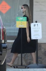 Pregnant APRIL LOVE GEARY Out in Malibu 09/22/2020