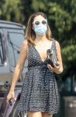 Pregnant BRITTNY WARD Out in Pacific Palisades 09/07/2020