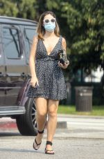 Pregnant BRITTNY WARD Out in Pacific Palisades 09/07/2020
