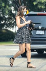 Pregnant BRITTNY WARD Out in Pacific Palisades 09/07/2020