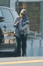 Pregnant EMMA ROBERTS Out for Coffee in Los Feliz 09/29/2020