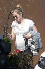 Pregnant EMMA ROBERTS Out in Los Angeles 09/28/2020
