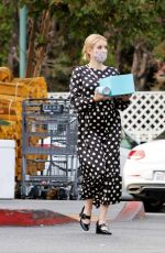 Pregnant EMMA ROBERTS Out Shopping in Los Angeles 09/08/2020