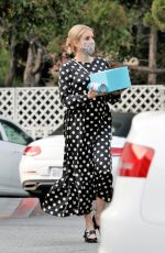 Pregnant EMMA ROBERTS Out Shopping in Los Angeles 09/08/2020