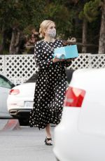 Pregnant EMMA ROBERTS Out Shopping in Los Angeles 09/08/2020