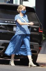 Pregnant EMMA ROBERTS Out Shopping in Los Feliz 09/25/2020
