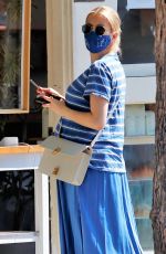 Pregnant EMMA ROBERTS Out Shopping in Los Feliz 09/25/2020