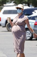 Pregnant KATY PERRY Out in Santa Barbara 08/03/2020