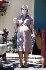 Pregnant KATY PERRY Out in Santa Barbara 08/03/2020