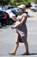Pregnant KATY PERRY Out in Santa Barbara 08/03/2020