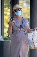 Pregnant KATY PERRY Out in Santa Barbara 08/03/2020