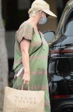 Pregnant KATY PERY Out Shopping in Santa Barbara 09/13/2020