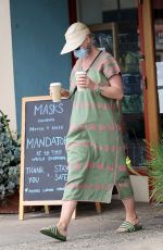 Pregnant KATY PERY Out Shopping in Santa Barbara 09/13/2020