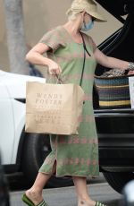 Pregnant KATY PERY Out Shopping in Santa Barbara 09/13/2020