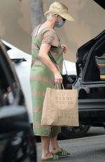 Pregnant KATY PERY Out Shopping in Santa Barbara 09/13/2020