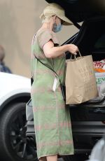Pregnant KATY PERY Out Shopping in Santa Barbara 09/13/2020