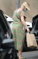 Pregnant KATY PERY Out Shopping in Santa Barbara 09/13/2020