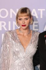 PRINCESS CHARLENE OF MONACO at Monte-carlo Gala for Planetary Health 09/24/2020
