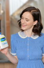 RACHEL BROSNAHAN as Cetaphil Spokesperson and Creative Consultant in New York 09/25/2020