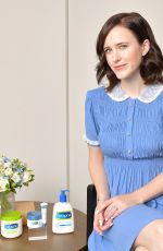 RACHEL BROSNAHAN as Cetaphil Spokesperson and Creative Consultant in New York 09/25/2020