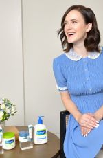 RACHEL BROSNAHAN as Cetaphil Spokesperson and Creative Consultant in New York 09/25/2020