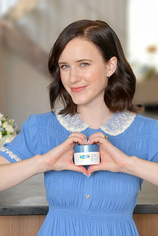 RACHEL BROSNAHAN as Cetaphil Spokesperson and Creative Consultant in New York 09/25/2020