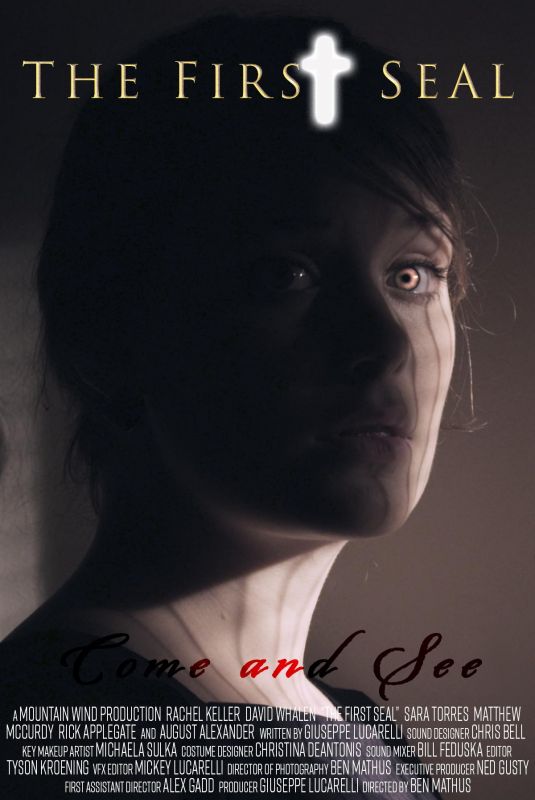 RACHEL KELLER - The First Seal 2021 Poster