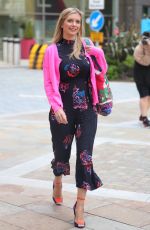 RACHEL RILEY Leaves Media City in Salford 09/29/2020