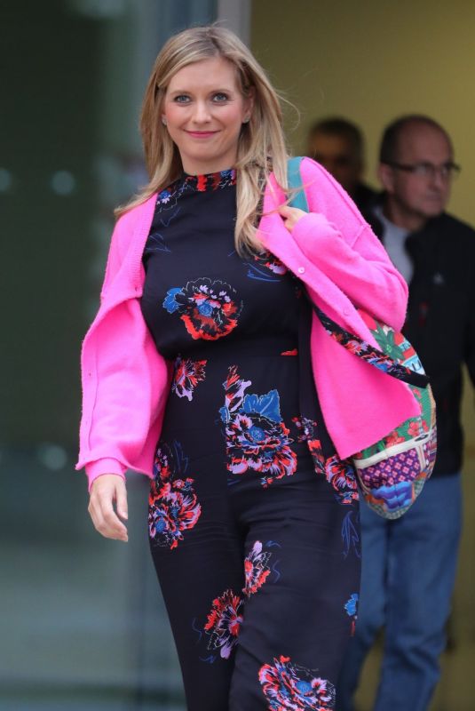 RACHEL RILEY Leaves Media City in Salford 09/29/2020