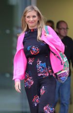 RACHEL RILEY Leaves Media City in Salford 09/29/2020