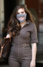 RACHEL SHENTON Arrives at Sunday Brunch TV in London 09/06/2020