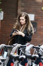 RACHEL SHENTON Out and About in London 09/05/2020