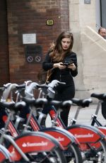 RACHEL SHENTON Out and About in London 09/05/2020