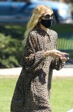 RACHEL ZOE Out and About in Los Angeles 09/04/2020