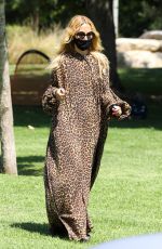 RACHEL ZOE Out and About in Los Angeles 09/04/2020