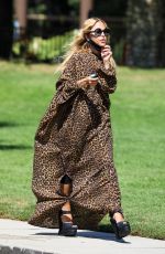 RACHEL ZOE Out and About in Los Angeles 09/04/2020