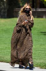 RACHEL ZOE Out and About in Los Angeles 09/04/2020