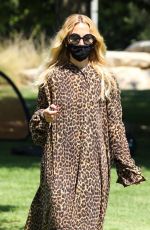 RACHEL ZOE Out and About in Los Angeles 09/04/2020