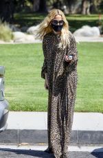 RACHEL ZOE Out and About in Los Angeles 09/04/2020