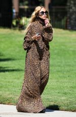 RACHEL ZOE Out and About in Los Angeles 09/04/2020