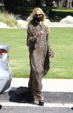 RACHEL ZOE Out and About in Los Angeles 09/04/2020