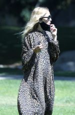 RACHEL ZOE Out and About in Los Angeles 09/04/2020