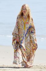 RACHEL ZOE Out on Her Birthday at a Beach in Los Angeles 09/01/2020