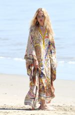 RACHEL ZOE Out on Her Birthday at a Beach in Los Angeles 09/01/2020