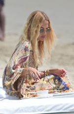 RACHEL ZOE Out on Her Birthday at a Beach in Los Angeles 09/01/2020